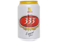 Bia 333 lon 330ml