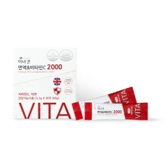 Viên uống bổ sung vitamin C INNERSET Immunity & Vitamin C 2000