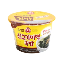 Canh thịt bò rong biển Ottogi 284g