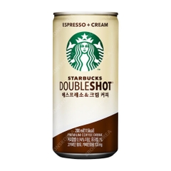 Cà phê STARBUCKS Double shot lon 200ml