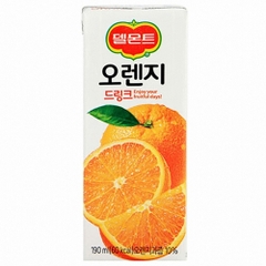 Nước cam DELMONTE 190ml