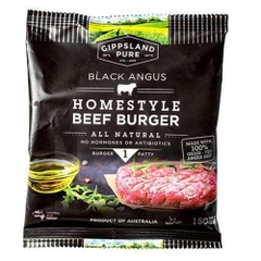 Burger bò Homestyle 150g