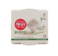 Cơm ăn liền (gạo mầm) CJ 210g