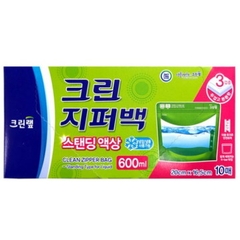 Túi đựng chất lỏng CLEANWRAP size M 20x16.5x8cm 10 cái