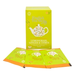 Trà xả gừng và chiết xuất hoa quả ENGLISH TEA SHOP 30g