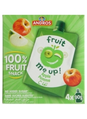 Nước táo nguyên chất Fruit me up ANDROS 90g