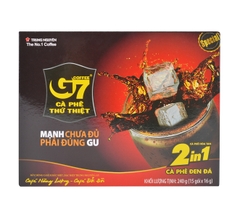 Cà phê TRUNG NGUYEN G7 2in1 15T (có đường)