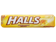 Kẹo ngậm HALLS vị chanh mật ong 9 viên