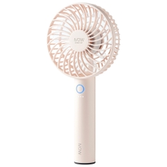 Quạt cầm tay Mini Fan màu hồng IVOW