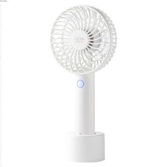 Quạt cầm tay Mini Fan màu trắng IVOW