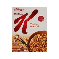 Ngũ cốc hạnh nhân vani KELLOGGS Special K Vanilla and Almonds 209g