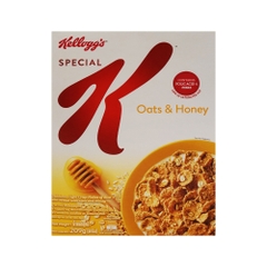 Ngũ cốc yến mạch mật ong KELLOGGS Special's K Oats & Honey 209g