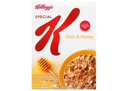 Ngũ cốc KELLOGGS Special's K yến mạch mật ong 385g