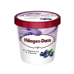 Kem việt quất & kem tươi HAAGEN-DAZS 473ML