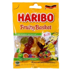 Kẹo dẻo vị hoa quả HARIBO Fruity Basket 80g