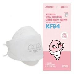 Khẩu trang KAKAO FRIENDS KF94 cỡ nhỏ hình Apeach