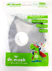 Túi khẩu trang trẻ em 3D DR.MASK