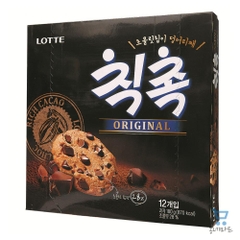 Bánh chocochip truyền thống Lotte 180g