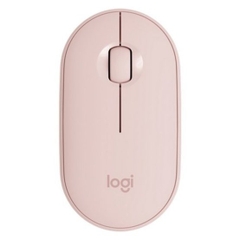 Chuột máy tính LOGITECH Bluetooth M350 (màu hồng)