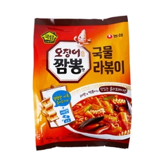 Mỳ ttok jambong mực NONGSHIM 390g