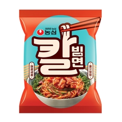 Mỳ trộn chua cay sợi to gói NONGSHIM 144g