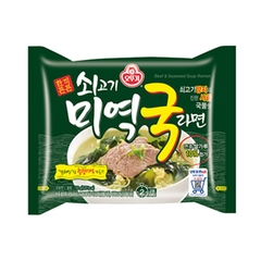 Mỳ rong biển (gói) OTTOGI 115g