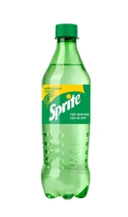 Nước ngọt có ga Sprite chai 390ml