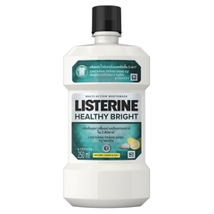 LISTERINE HEALTHY BRIGHT (Chanh muối)  250ml