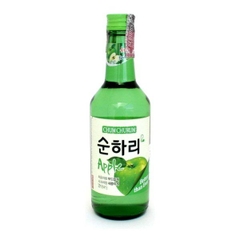 Rượu Chumchurum LOTTE  vị táo 360ml