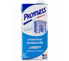 Sữa Promess ít béo 1L