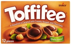 Kẹo socola caramel hạt dẻ TOFFIFEE 125g