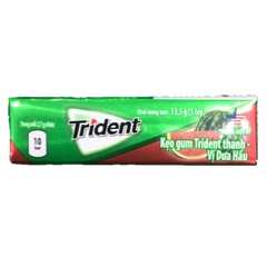 Kẹo cao su Trident vị dưa hấu