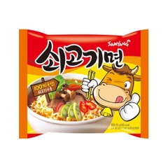 Mỳ thịt bò Samyang 120g