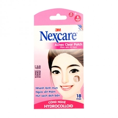 Nexcare phim dán trị mụn 18 miếng