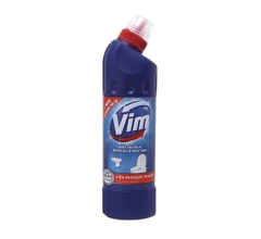 Nước tẩy vệ sinh bồn cầu xanh biển VIM 500ml