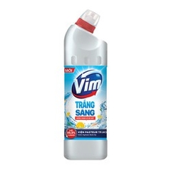 Gel tẩy rửa trắng sáng hương chanh xả VIM 880ml