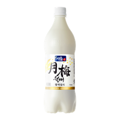 Rượu gạo Wolmae Makgeolli (Korean Rice Wine) 750ml