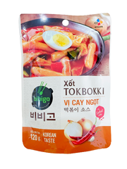 BIBIGO Sốt nấu tokbokki cay ngọt 120g