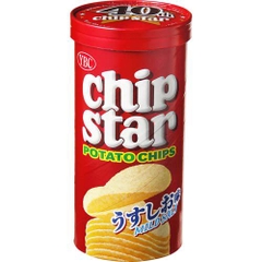 Khoai tây Chipstar vị muối 50g