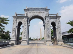 Tìm hiểu về nghề chạm khắc đá tại làng nghề Ninh Vân
