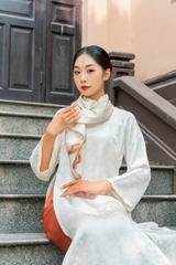 Khăn lụa vuông 100 - Mẫu Thiên Thần