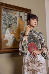 Tấm lụa khổ lớn - Mẫu Tuổi Xuân