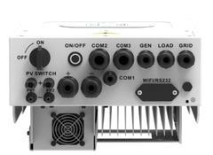 Máy inverter hòa lưới có lưu trữ (inverter hybrid) 1pha 5kw, 2Mppt
