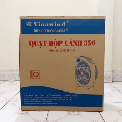 Quạt hộp Vinawind QH-350LP, sải cánh 35cm, đổ tự ngắt