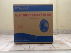 Quạt treo tường công nghiệp Vinawind QTT-500 - Sải cánh 50cm, 150W