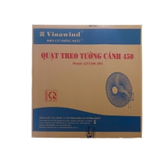 Quạt treo tường Vinawind QTT-450DM, Cánh 450mm, dây kéo