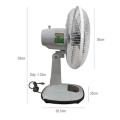 Quạt bàn vinawind QB-300 I Sải cánh 30cm