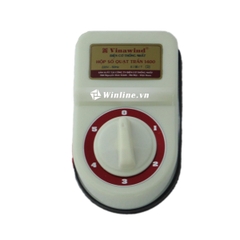Quạt trần Vinawind QT-1400S 3 cánh sắt, màu xanh