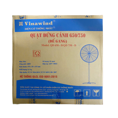 Quạt cây công nghiệp Vinawind QĐ-650Đ- Sải cánh 65cm, công suất 180W