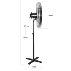 Quạt cây công nghiệp Vinawind QĐ-750Đ - Sải cánh 75cm, công suất 180W